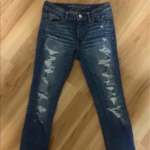 American eagle jegging